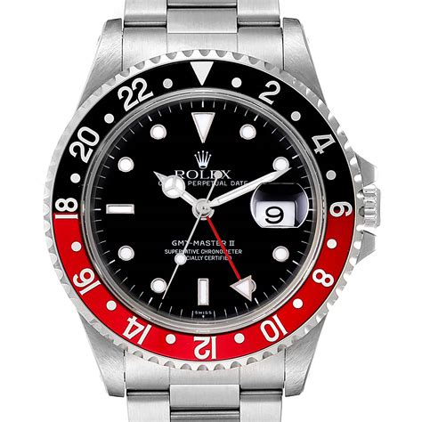 rolex gmt black and red bezel|Rolex gmt bezel replacement.